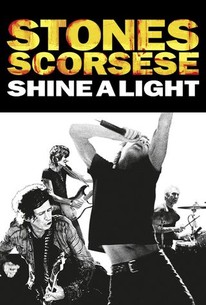 Shine a Light Mick Jagger and Martin Scorsese UNSIGNED 6" x 4" photo N3760 