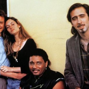 ZANDALEE, Judge Reinhold, Erika Anderson, Aaron Neville, Nicolas Cage, 1991, (c) Astro Distribution