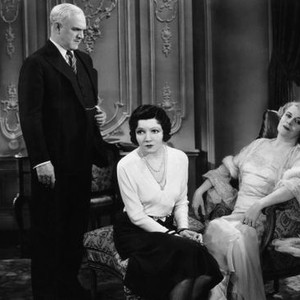 SECRETS OF A SECRETARY, Berton Churchill, Claudtte Colbert, Mary Boland, 1931