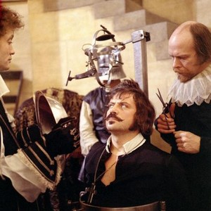 THE DEVILS, from left: Dudley Sutton, Oliver Reed, Brian Murphy, 1971.