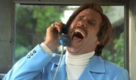Anchorman: The Legend of Ron Burgundy: Official Movie Clip - In a Glass Cage of Emotion photo 9