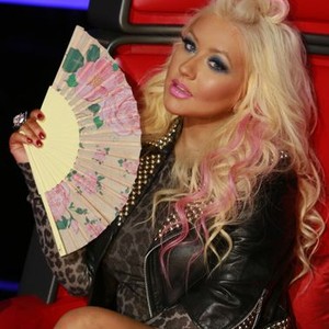 The Voice, Christina Aguilera, 'The Live Playoffs, Result', Season 3, Ep. #20, 11/08/2012, ©NBC