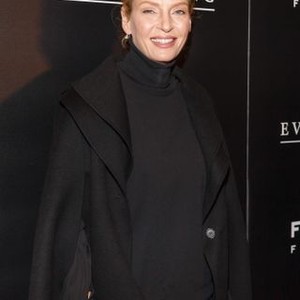 Uma Thurman at arrivals for THE THEORY OF EVERYTHING Premiere, Museum of Modern Art (MoMA), New York, NY October 20, 2014. Photo By: Jason Smith/Everett Collection