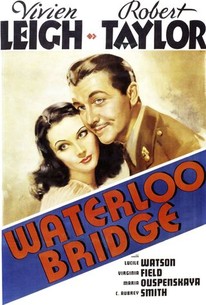 Poster for Waterloo Bridge