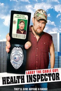 Larry the Cable Guy: Health Inspector poster