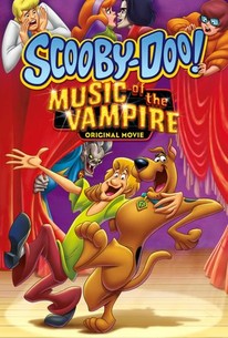 Poster for Scooby-Doo! Music of the Vampire