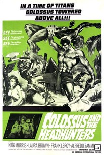 Watch trailer for Colossus and the Headhunters