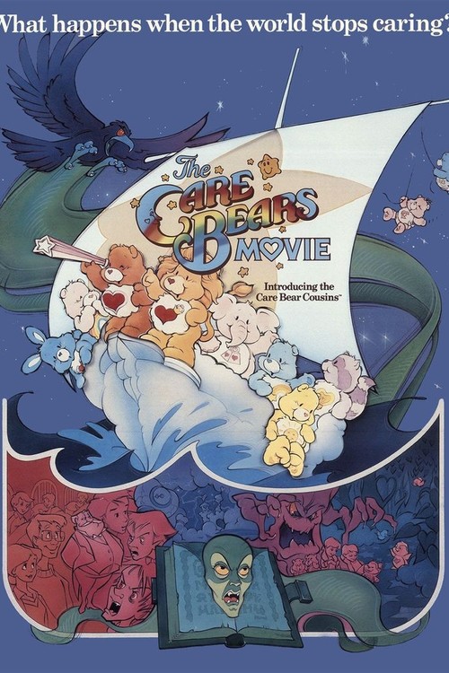 The Care Bears Movie poster