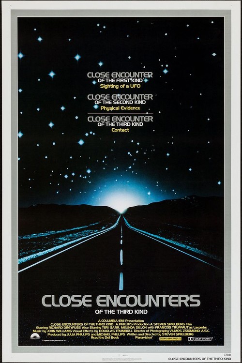 Close Encounters of the Third Kind poster