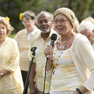 Vanessa Redgrave as Marion in "Unfinished Song." photo 7