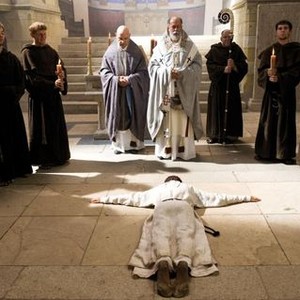 POPE JOAN, Johanna Wokalek (foreground, prostrate), 2009. ©Magnolia Pictures