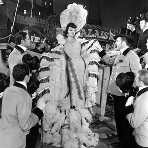 EVERY DAY'S A HOLIDAY, Mae West, Lloyd Nolan, 1937, in feather headdress