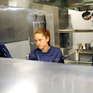 Top Chef, Kristen Kish (L), Brooke Williamson (C), Sheldon Simeon (R), 'Finale, Part 1', Season 10: Seattle, Ep. #16, 02/20/2013, ©BRAVO