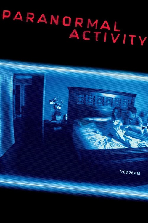 Paranormal Activity poster