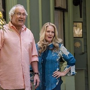 Chevy Chase as Clark Griswold and Beverly D'Angelo as Ellen Griswold in "Vacation." photo 13