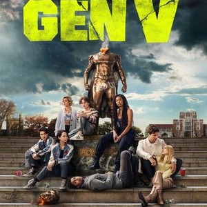 GEN V is the number 1 show on IMDb this week. : r/GenV