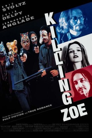 Killing Zoe poster