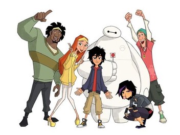 Big Hero 6 The Series Season 1 Rotten Tomatoes