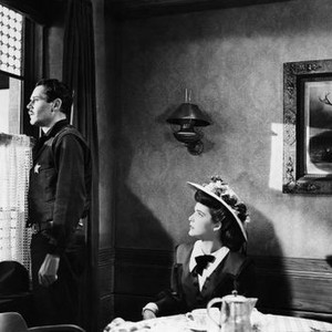 MY DARLING CLEMENTINE, from left: Henry Fonda as Wyatt Earp, Cathy Downs, 1946, TM & Copyright © 20th Century Fox Film Corp.