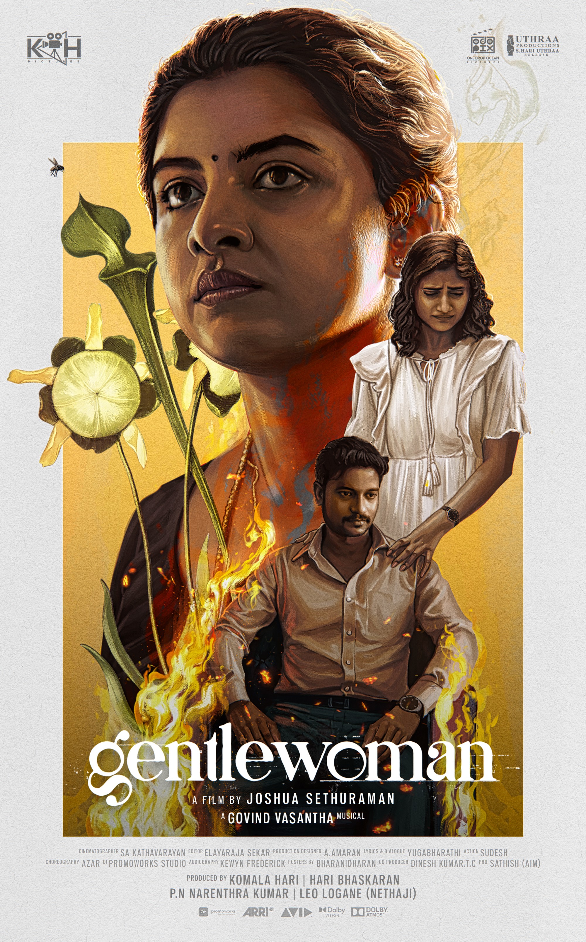 Gentlewoman (2025) Dual Audio [Hindi ORG & Tamil]