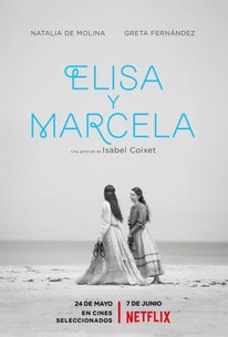 Elisa & Marcela poster