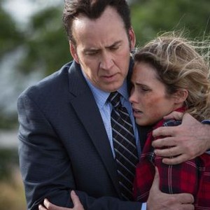 VENGEANCE: A LOVE STORY, FROM LEFT, NICOLAS CAGE, ANNA HUTCHISON, 2017. ©FILMRISE