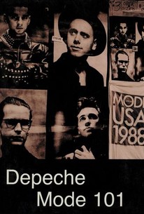 Depeche Mode 101 | Rotten Tomatoes