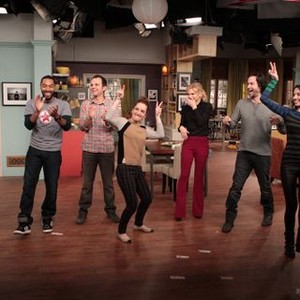 Whitney, from left: Zoe Lister-Jones, Rhea Seehorn, Chris D'Elia, Whitney Cummings, 'Breaking Dad', Season 2, Ep. #10, 02/20/2013, ©NBC