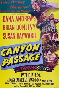 Canyon Passage poster