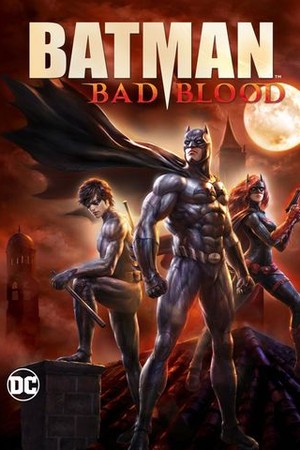 Batman: Bad Blood poster