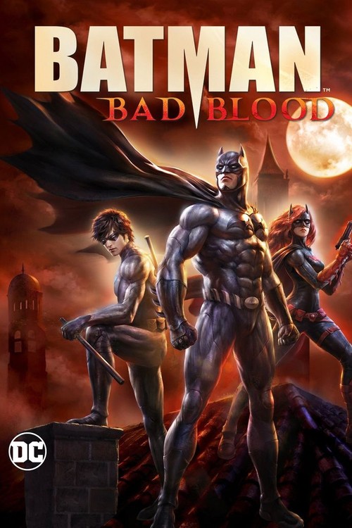 Batman: Bad Blood poster