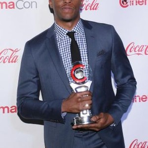 Chadwick Boseman at arrivals for CinemaCon 2014 Big Screen Achievement Awards, Caesars Palace, Las Vegas, NV March 27, 2014. Photo By: James Atoa/Everett Collection