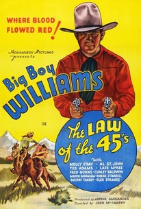 Watch trailer for The Law of the 45's