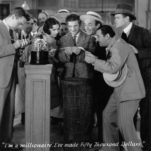 THE KIBITZER, Neil Hamilton, Mary Brian, Harry Green, (center), 1930