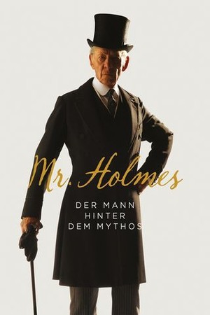 Mr. Holmes poster