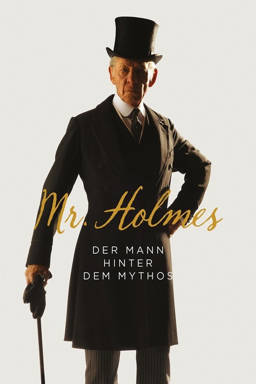Mr. Holmes poster