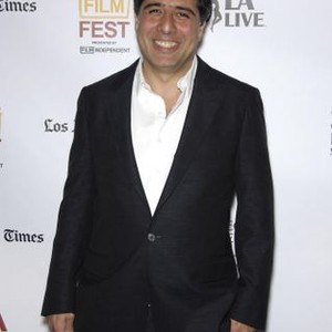 Hossein Amini at arrivals for Premiere of THE TWO FACES OF JANUARY at the Los Angeles Film Festival (LAFF), Regal Cinemas LA Live, Los Angeles, CA June 17, 2014. Photo By: Michael Germana/Everett Collection