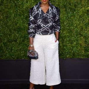 DeWanda Wise at arrivals for 14th Annual CHANEL Tribeca Film Festival Artists Dinner, Balthazar Restaurant, New York, NY April 29, 2019. Photo By: Kristin Callahan/Everett Collection