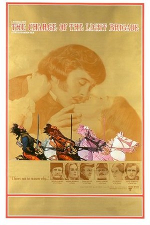 The Charge of the Light Brigade poster