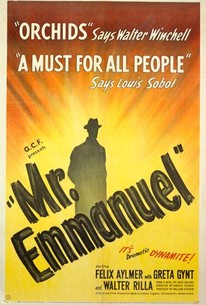 Watch trailer for Mr. Emmanuel