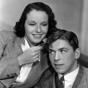 LOVE IS ON THE AIR, June Travis, Ronald Reagan, 1937