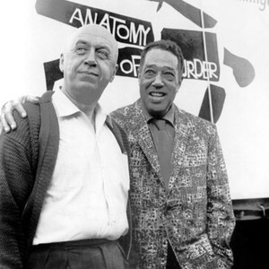 ANATOMY OF A MURDER, director Otto Preminger, composer Duke Ellington, 1959