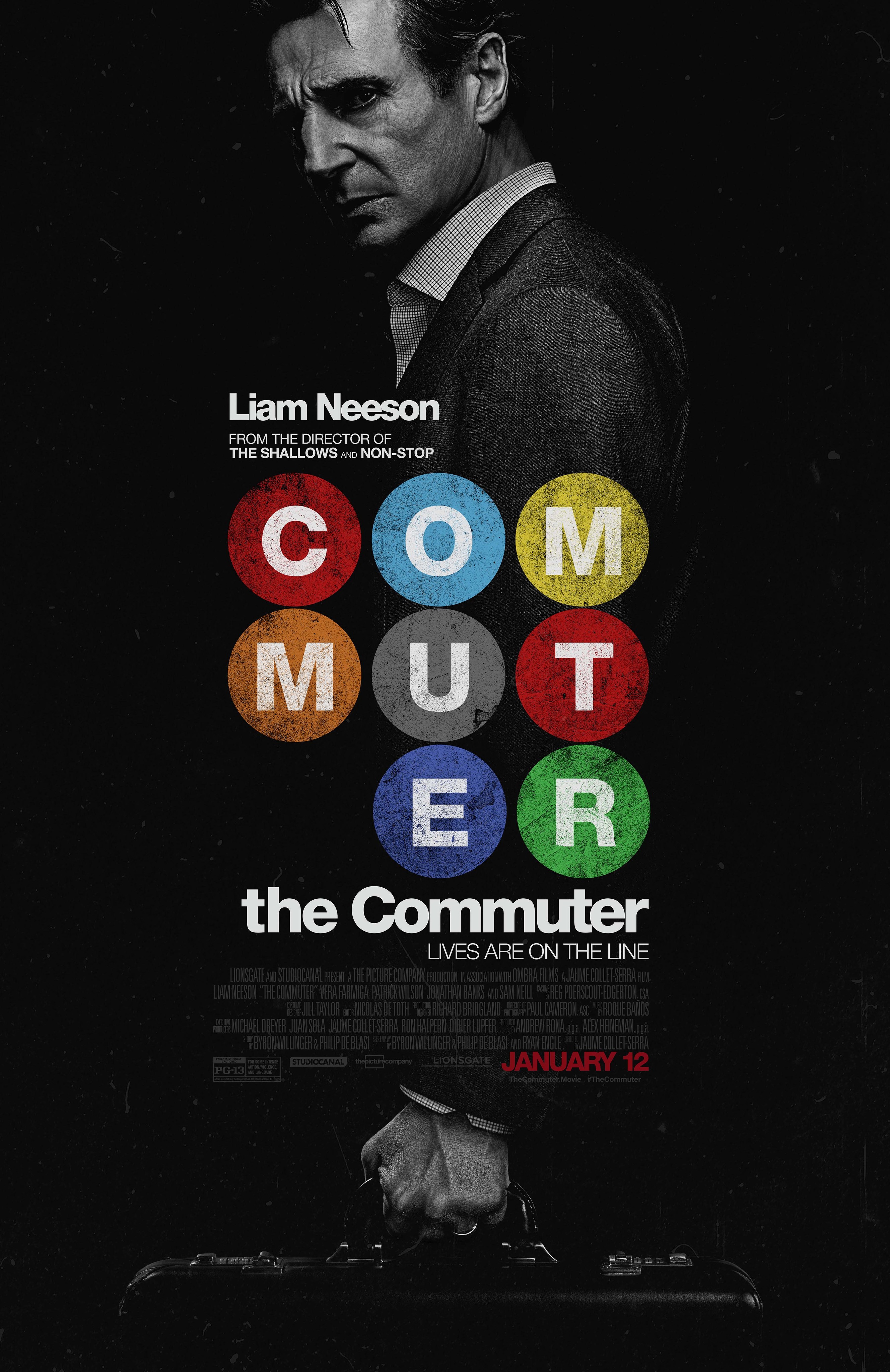 The Commuter Rotten Tomatoes