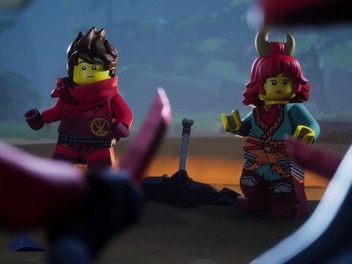 Kai ninjago season 2025 1