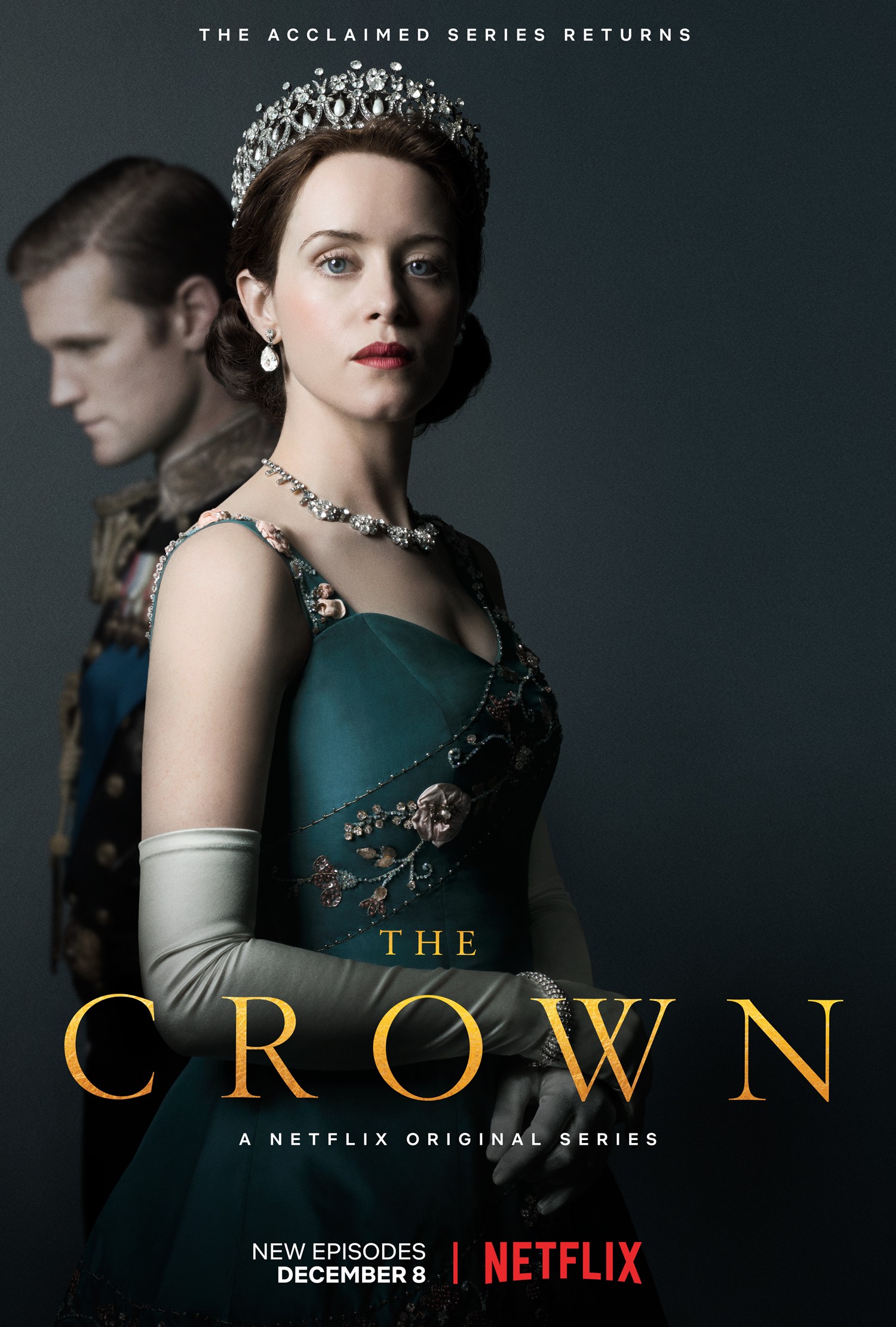 the crown, Royalty