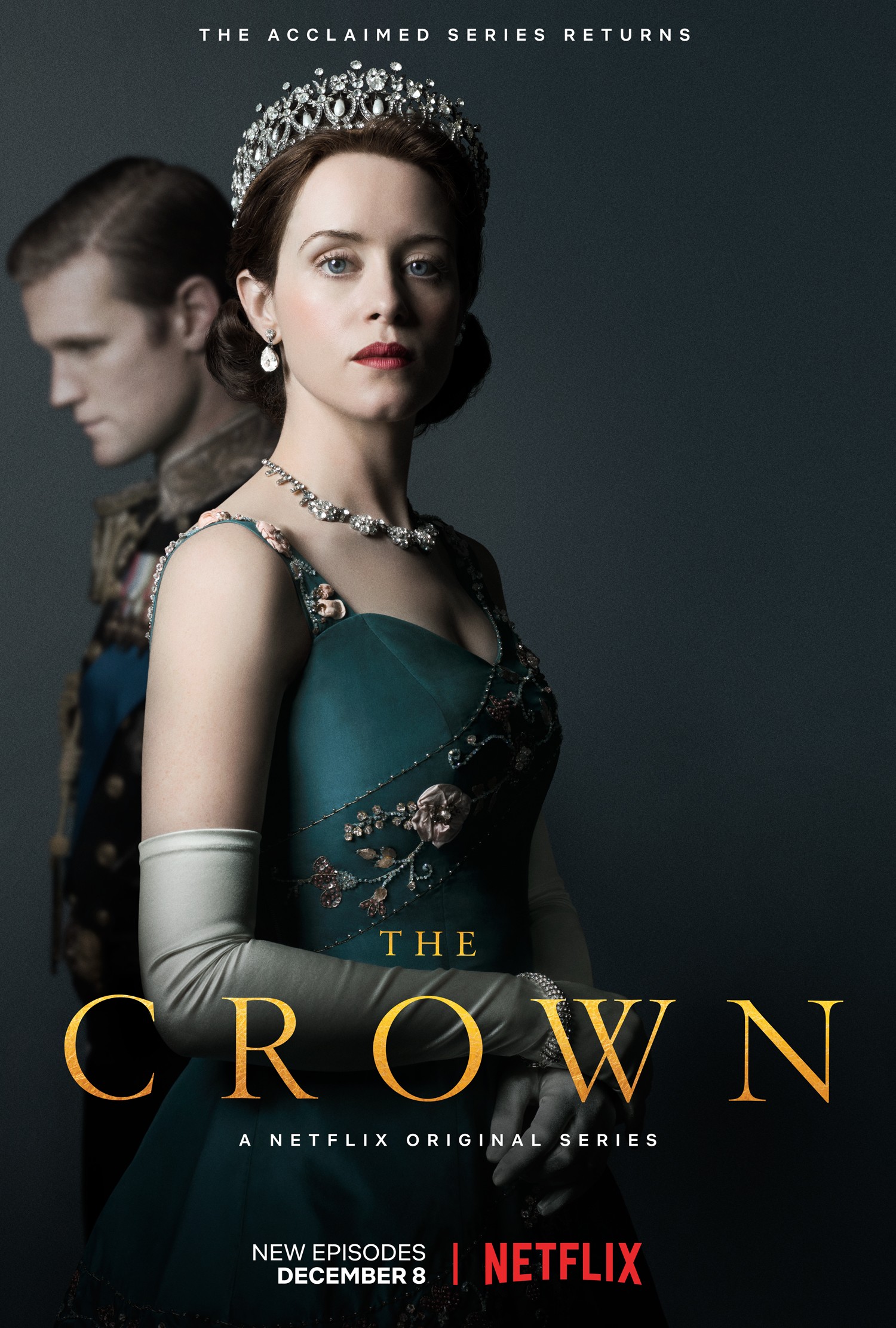 The Crown: Staffel 02 [DVD]: Claire Foy, Matt Smith, John Lithgow, Vanessa  Kirby, Victoria Hamilton, Ben Miles, Jared Harris, Lia Williams, Stephen  Daldry, Philip Martin, Benjamin Caron, Philippa Lowthorpe, Claire Foy, |