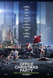 Wild Christmas Party Sex - Office Christmas Party - Rotten Tomatoes