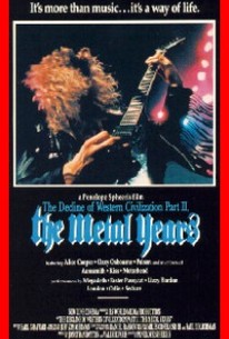 The Decline Of Western Civilization Part Ii The Metal Years - 