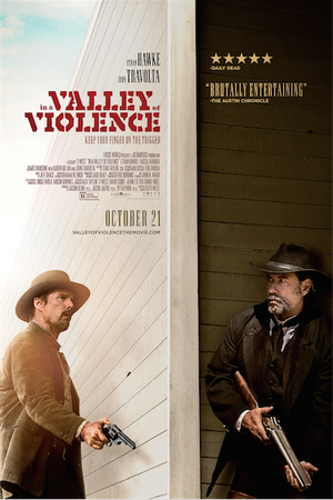 In a Valley of Violence poster