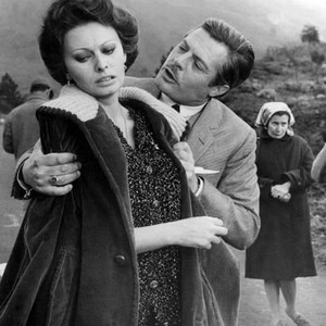 MARRIAGE-ITALIAN STYLE, Sophia Loren, Marcello Mastroianni, 1964